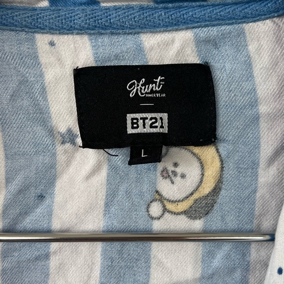 BT21 x Hunt Innerwear Chimmy Jimin Pajamas Large - Picture 6 of 8